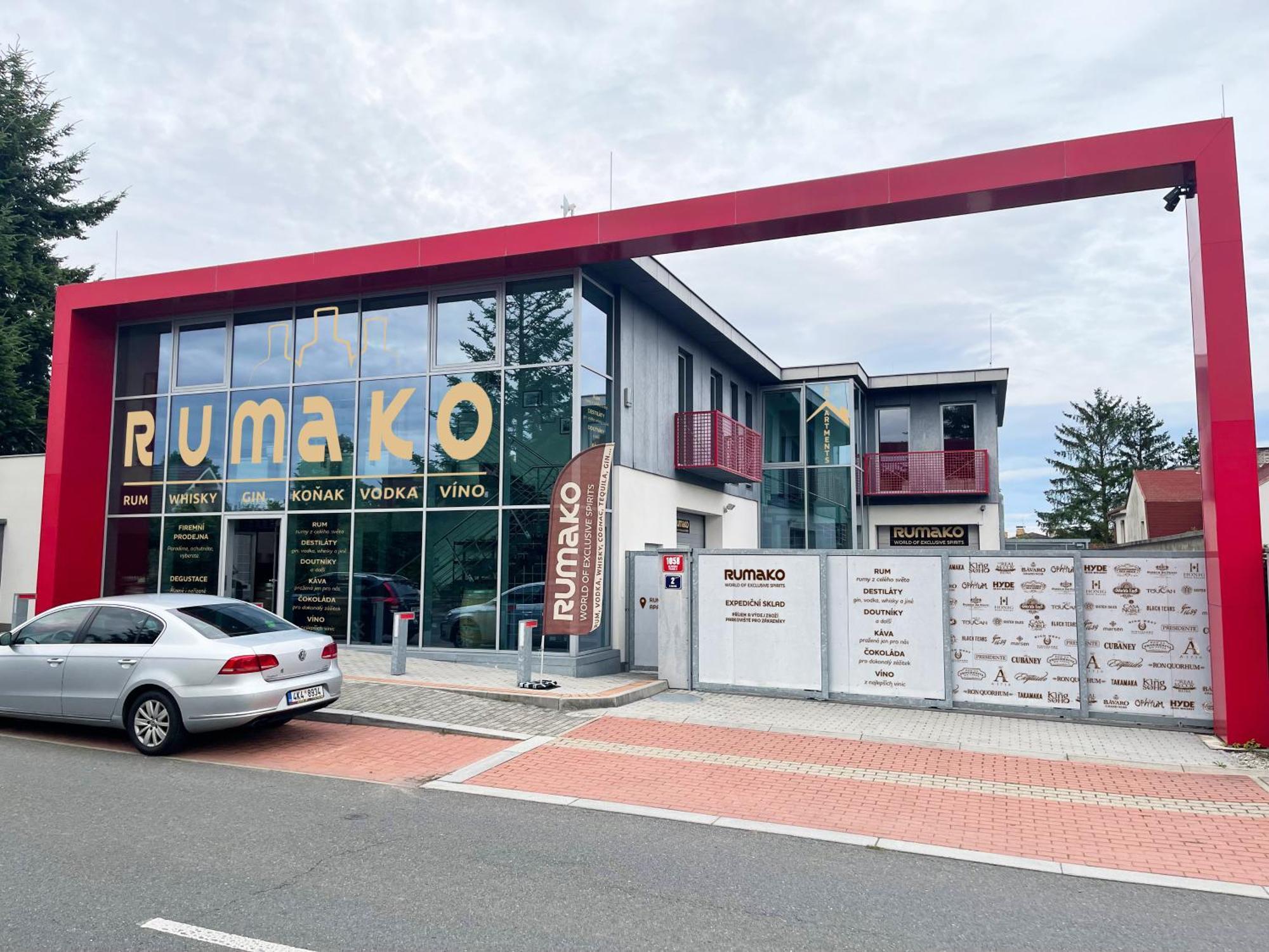 Rumako Apartments Praha Eksteriør bilde